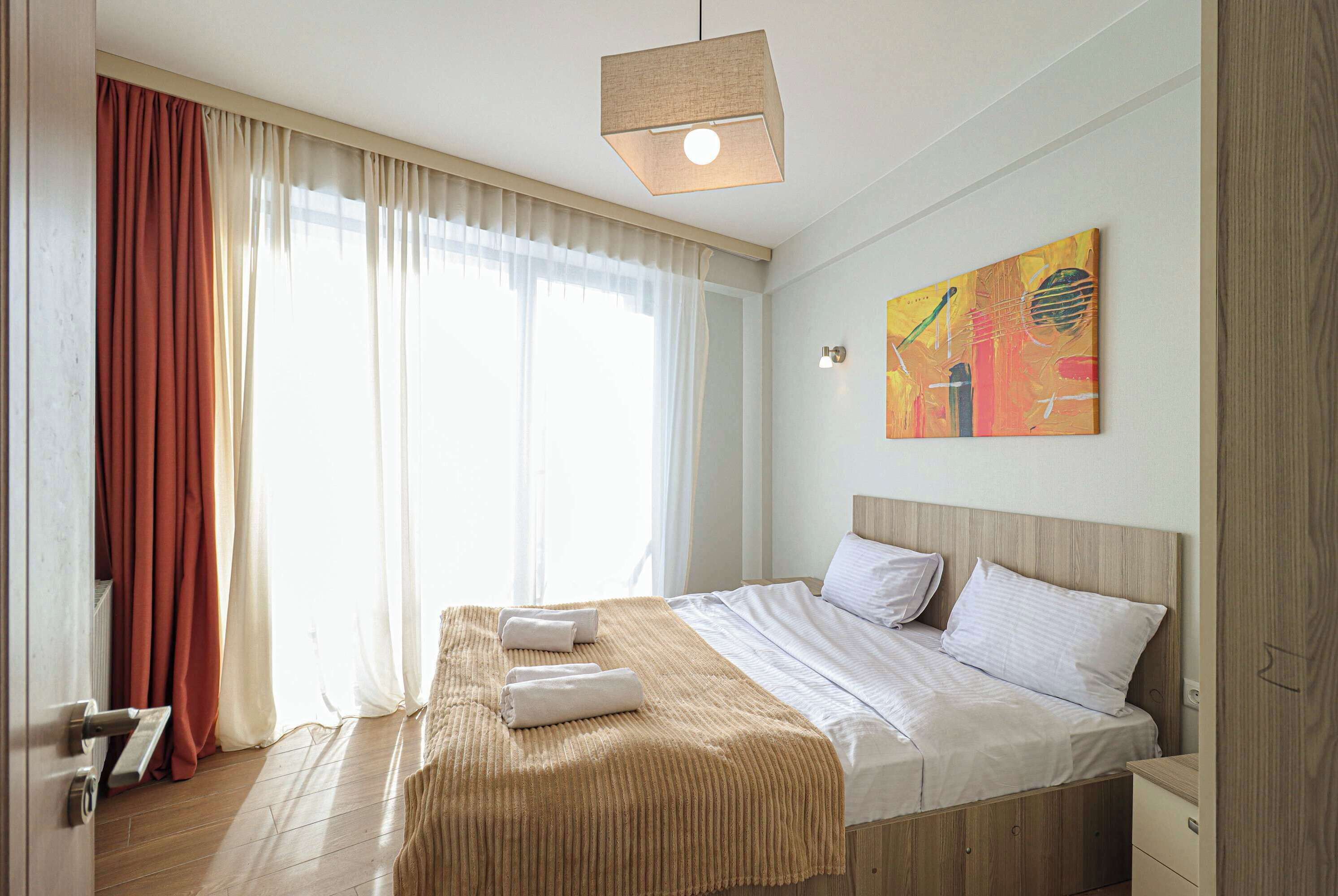 1 bedroom, iron/ironing board, WiFi