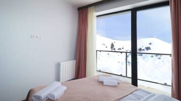 Een strijkplank/strijkijzer, wifi