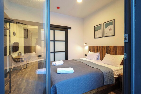 Iron/ironing board, WiFi - Brand New Ski 1BR Apt In New Gudauri - By Wehost (Gudauri)