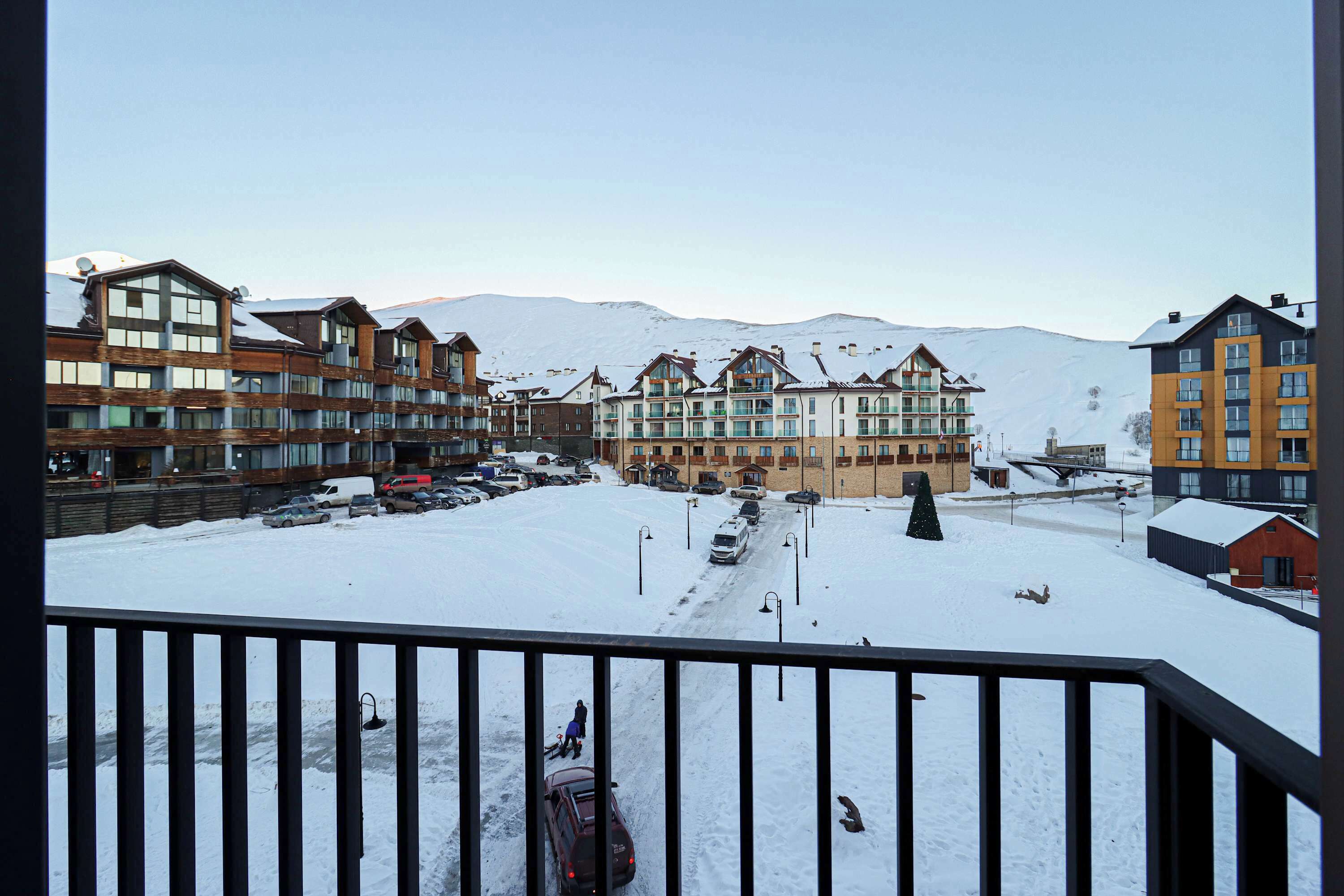 Enceinte de l’hébergement