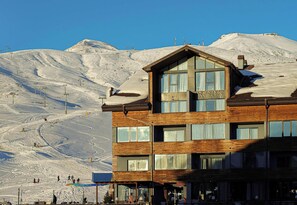 Exterior - Direct Slope Access 1BR Apt. - By Wehost (Gudauri)