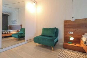 Iron/ironing board, WiFi, bed sheets - Modern Mountain Retreat in Gudauri – By Wehost (Gudauri)