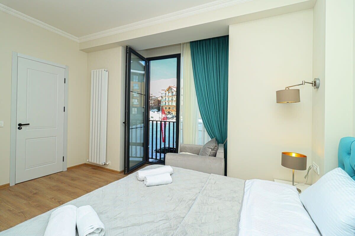2 bedrooms, WiFi, bed sheets