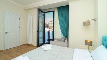 2 bedrooms, WiFi, bed sheets