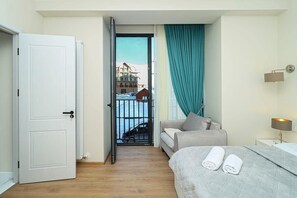 Room - Apartment Alpic 204- Near Ski Lift - By Wehost (Gudauri)