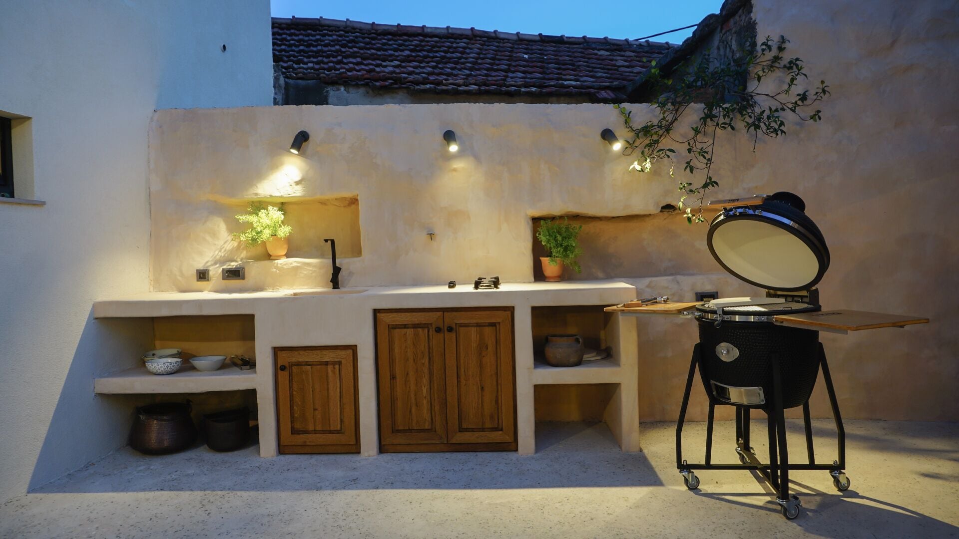 Terraza o patio