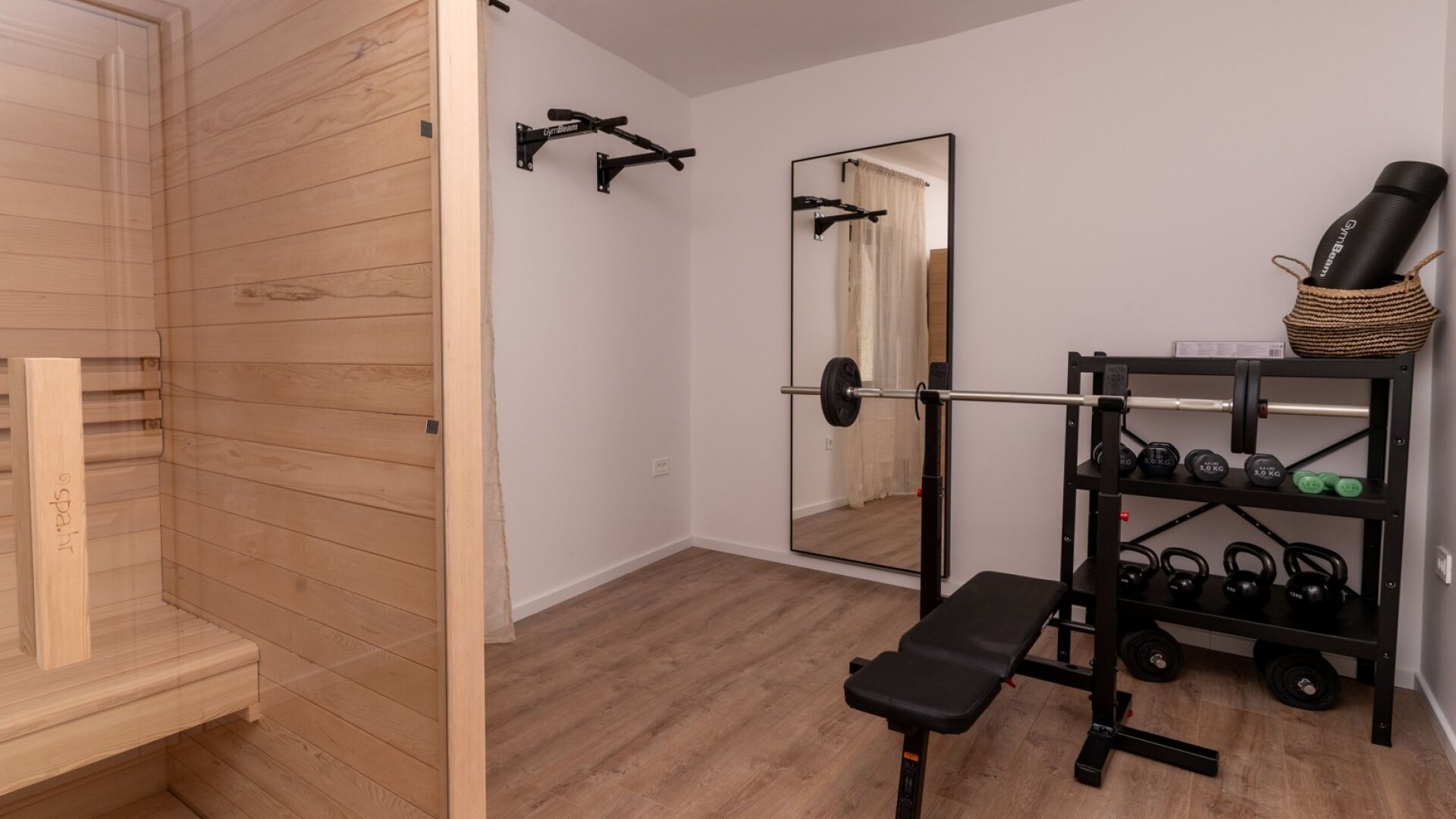 Fitnessbereich