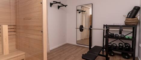 Fitnessbereich