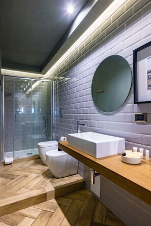 Apartment (3 Bedrooms) | Bathroom - Elite Art Palace by Napoliapartments (Naples)