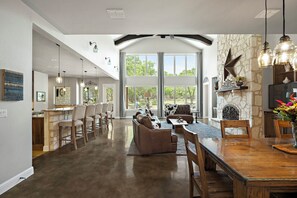 Interior - Private Resort w/ Pool & Spa, Theater Room, Outdoor Kitchen & Game Spaces (Wimberley)