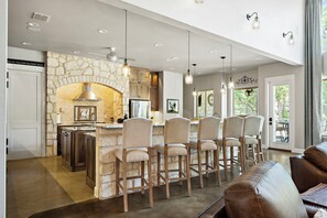 Interior - Private Resort w/ Pool & Spa, Theater Room, Outdoor Kitchen & Game Spaces (Wimberley)