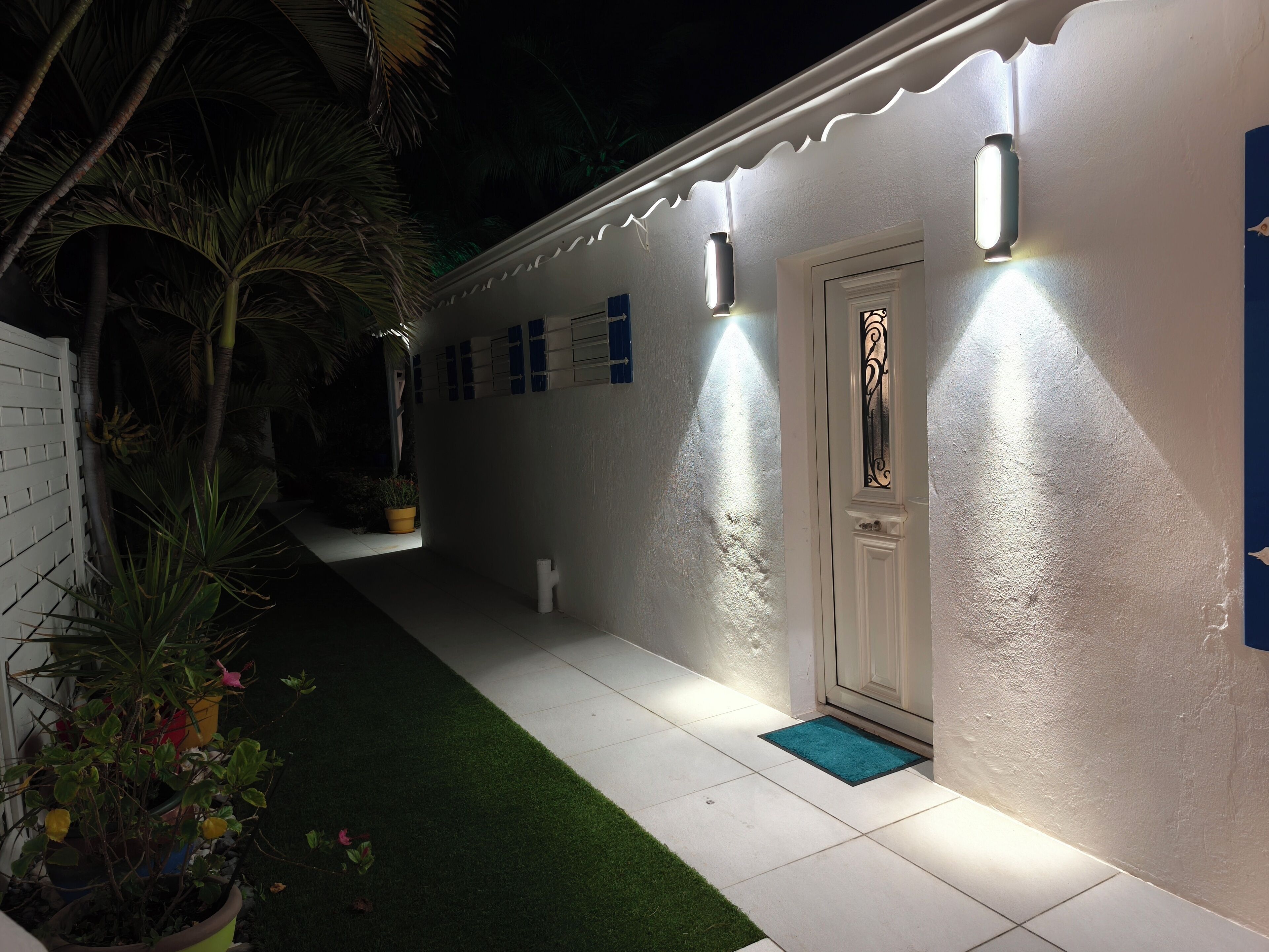 숙박 시설 정면