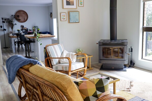 Appartement | Woonkamer