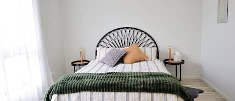 Lejlighed | 3 soveværelser, sengetøj