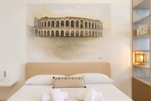 Iron/ironing board, free WiFi, bed sheets - VivimiHome - Oasi Verona con Garage (Verona)
