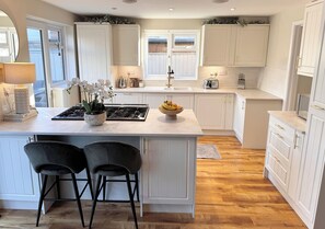 Private kitchen - Seaside retreat in Mudeford (Christchurch)
