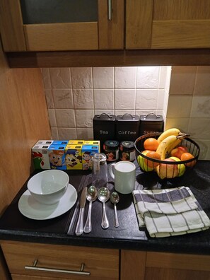 Shared Dormitory, 1 Bedroom, Smoking | Breakfast meal - Room-cozy B&B in Swords, Close to Dublin (Swords)