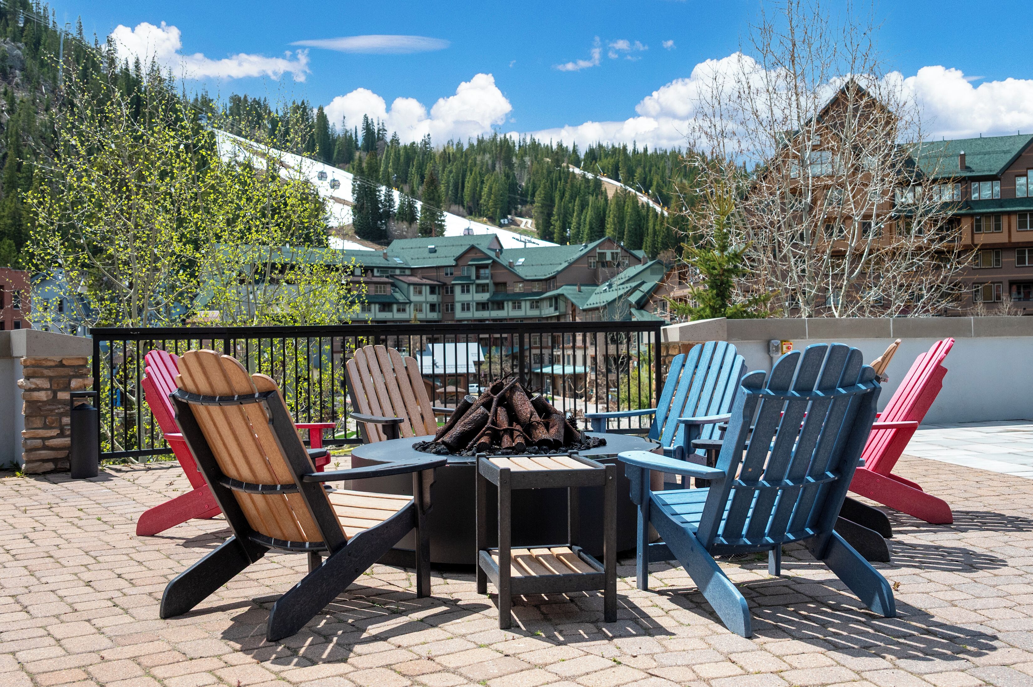 Overnattingsstedets uteområder