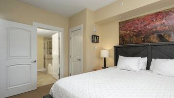 2 habitaciones, cuna de viaje, acceso a internet y ropa de cama