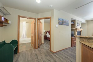 1 bedroom, travel cot, Internet, bed sheets - Slopeside 1 bedroom, king bed and lots of amenities (Winter Park)