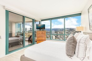 2 habitaciones, tabla de planchar con plancha y wifi gratis 