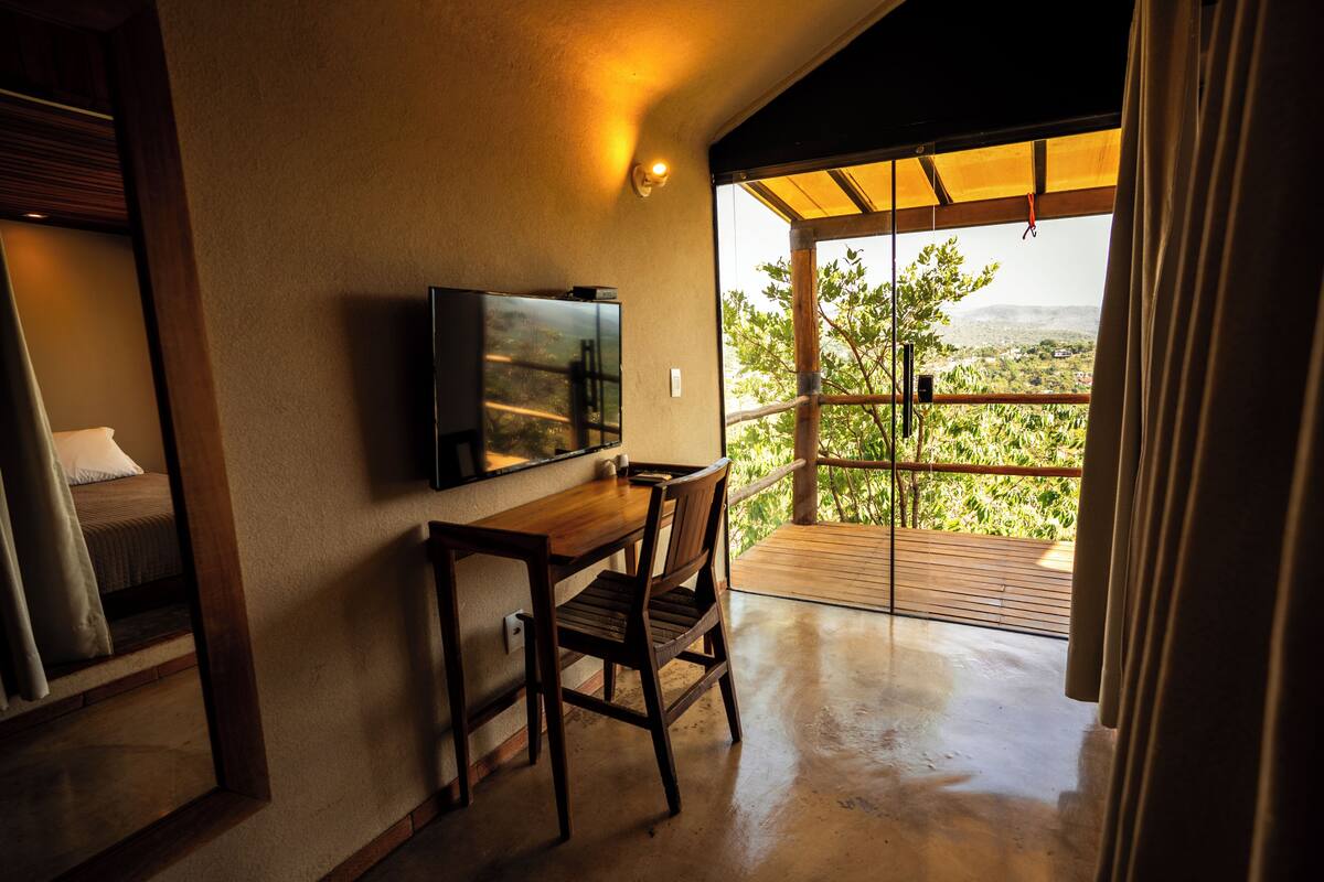 Bungalow, lanai, vista montagna | Wi-Fi gratuito, lenzuola