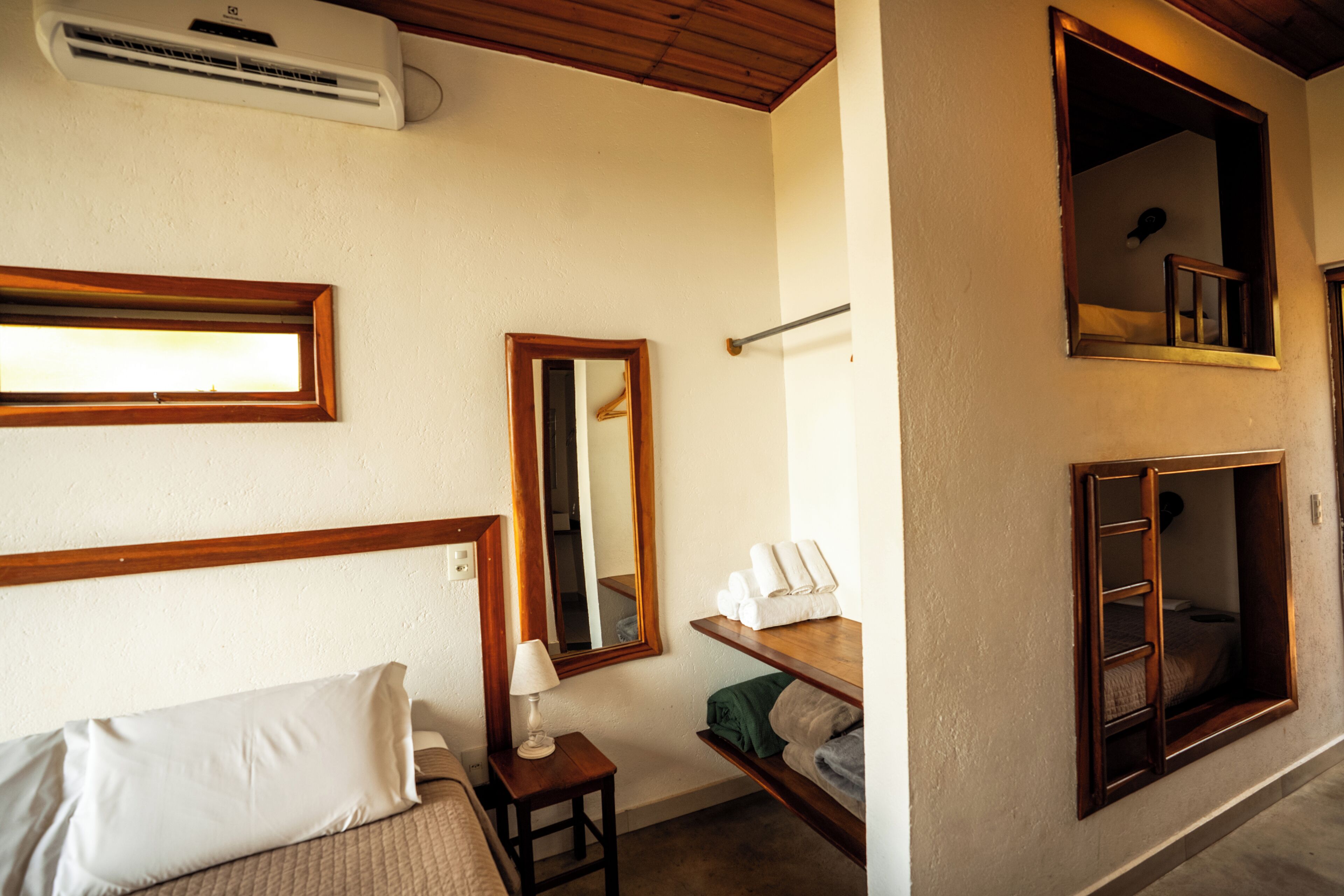 Chambre Quadruple, vue montagne