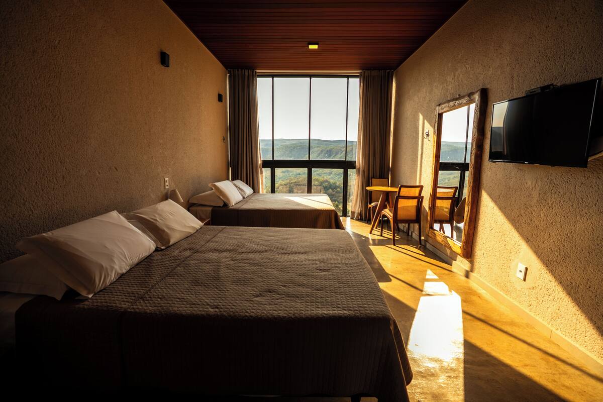 Bungalow Comfort, vista montagna | Wi-Fi gratuito, lenzuola