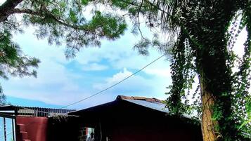 Enceinte de lâhĂ©bergement