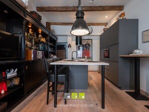Dining - Apartment for middle long term in the center of Maaseik (Maaseik)