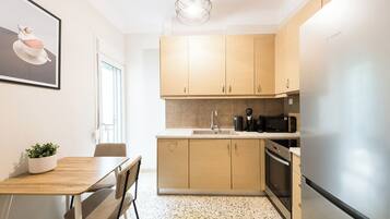 Apartamento | Cozinha privada | Chaleira elétrica
