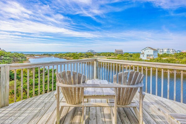 Property grounds - Canalfront, Dog Friendly Home in Avon with Hot Tub and Private Dock (Avon)