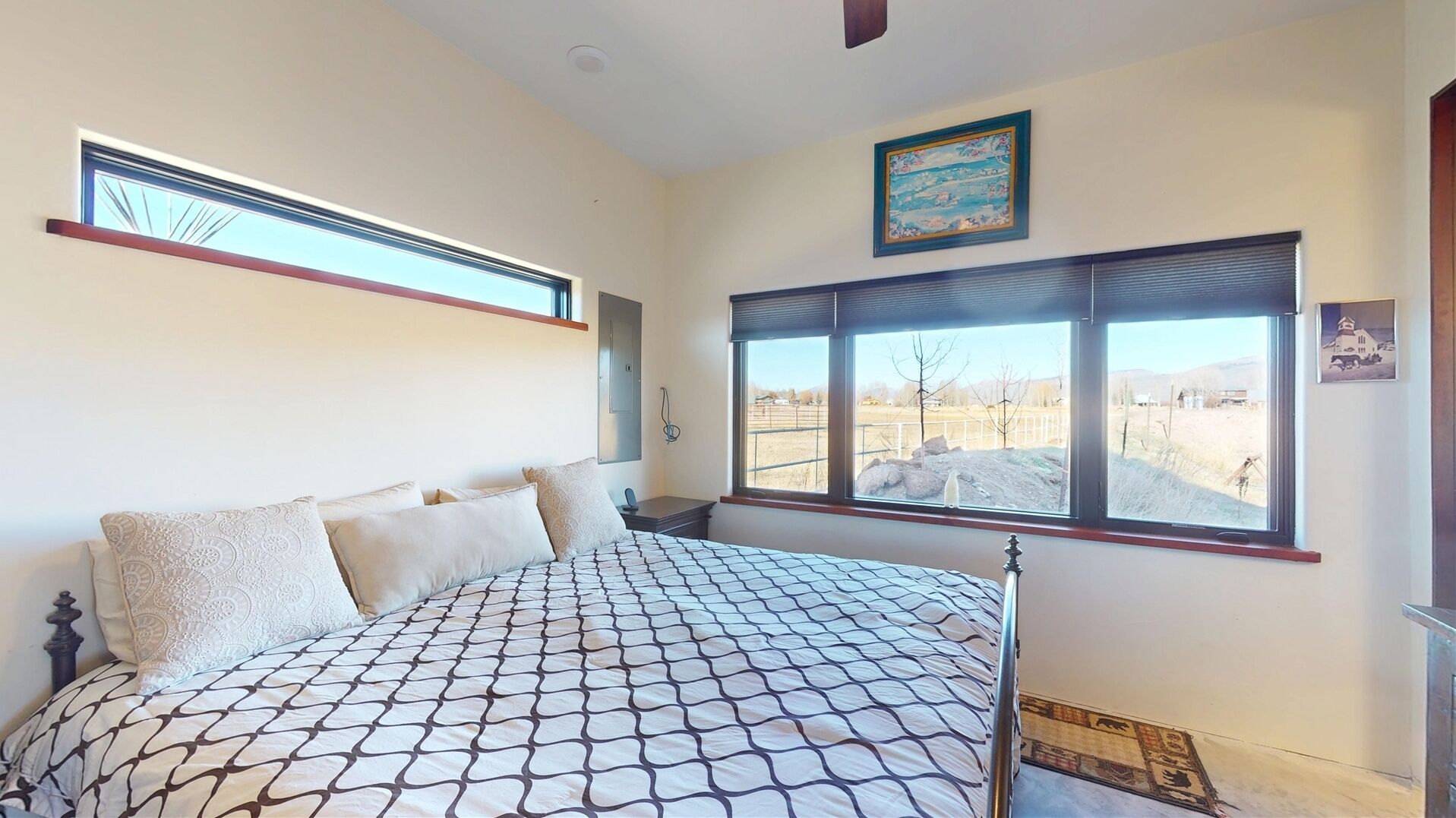 3 chambres, Wi-Fi gratuit, draps fournis