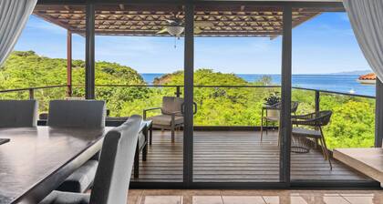 Ocotal Villa | Walk to Beach + Golf Cart Friendly