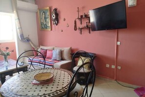 Living area - Appartement à Marrakech - Your haven of peace in the heart of the city (Marrakech)