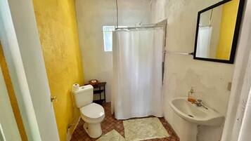 Towels, soap, toilet paper