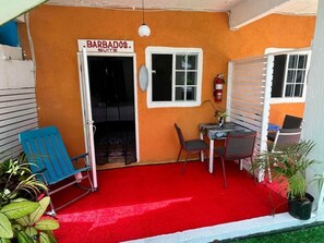 Restauration en plein air