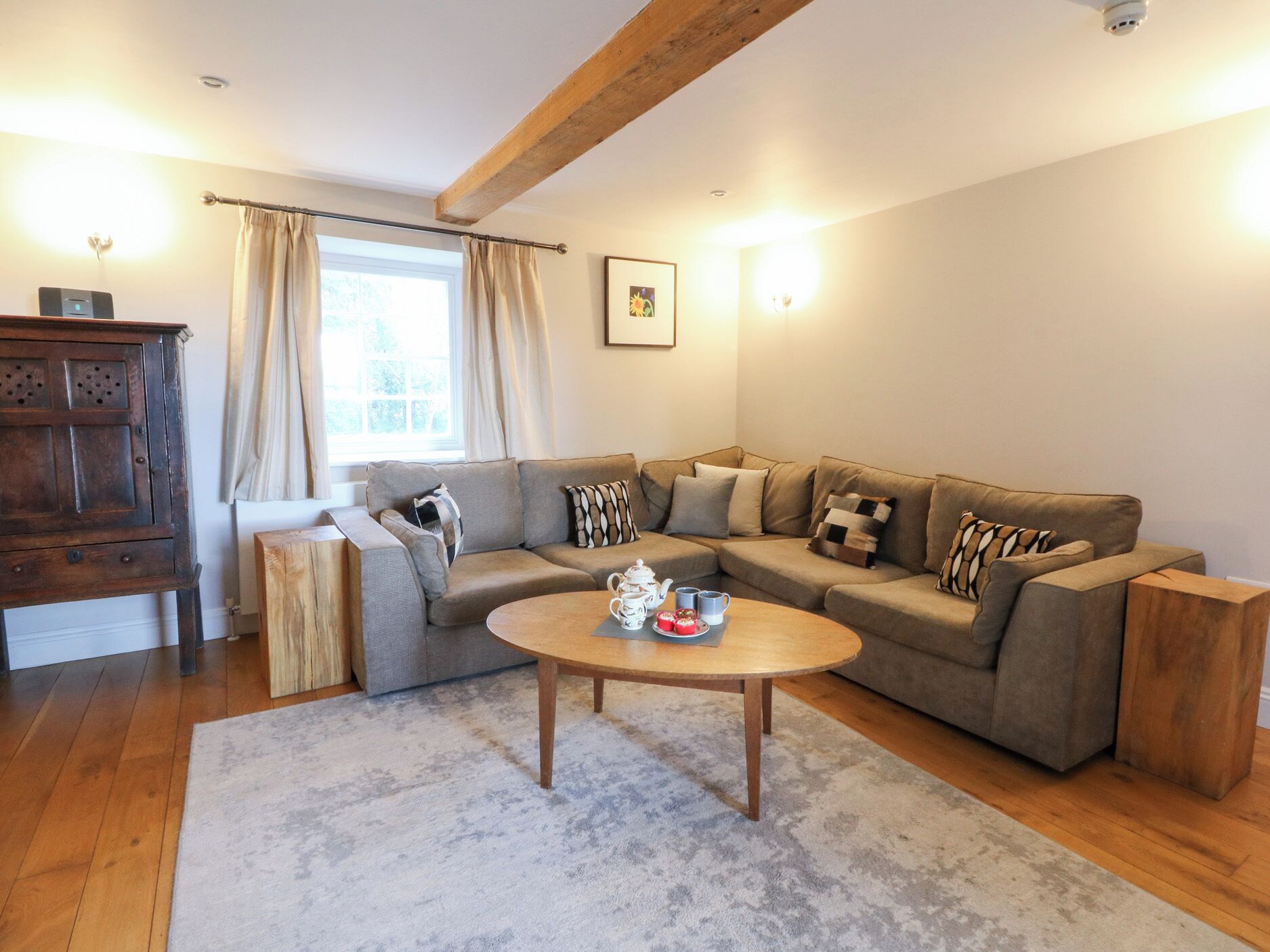 Área de sala de estar