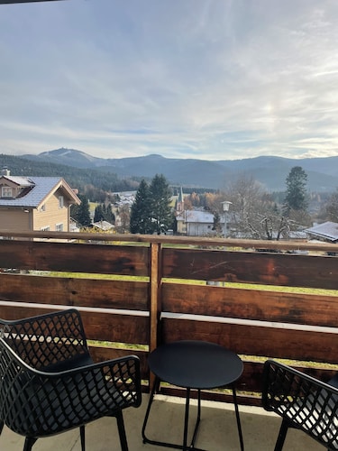 Vacation apartment Müller - Arberblick