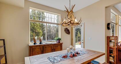 Cozy Riverfront Retreat w/ Private Hot Tub and Ski Access