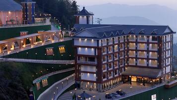 Voorkant van accommodatie