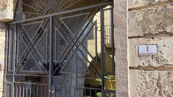 Facciata della struttura