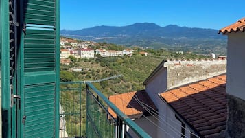 Vista dalla struttura