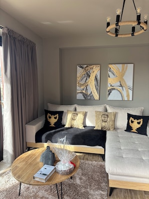 Área de sala de estar