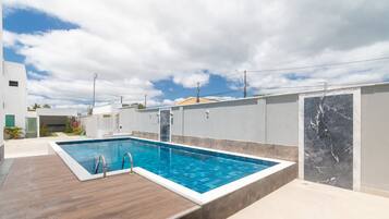 Apartamento básico | Piscina | Piscina externa