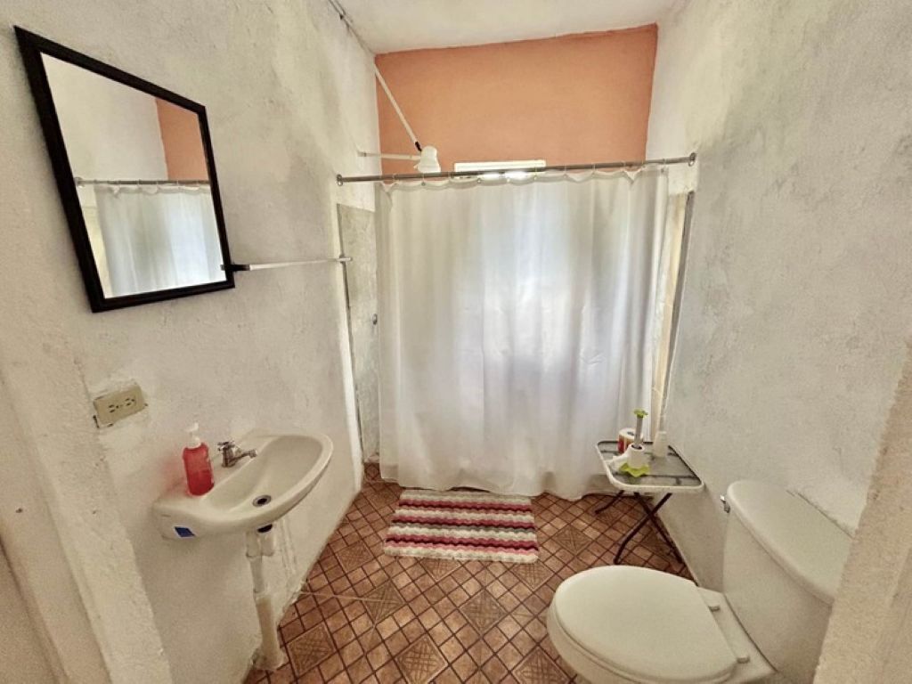 Towels, soap, toilet paper