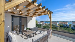 Outdoor dining - Boho Beach House by Villas Guide (Vodice)