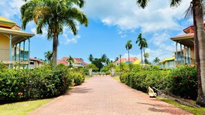 Áreas de la propiedad