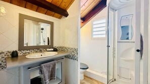 Hair dryer, towels - Beautiful apartment, pool and beach access - Caye d'Argent (Le Gosier)