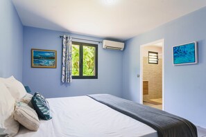 Iron/ironing board, WiFi, bed sheets - Comfort, nature and serenity at Villa Alexane (Le Gosier)